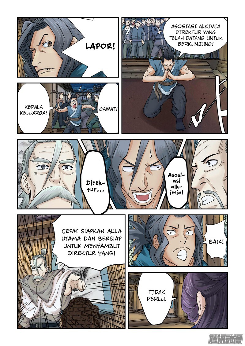 Tales of Demons and Gods chapter 90 halaman 8