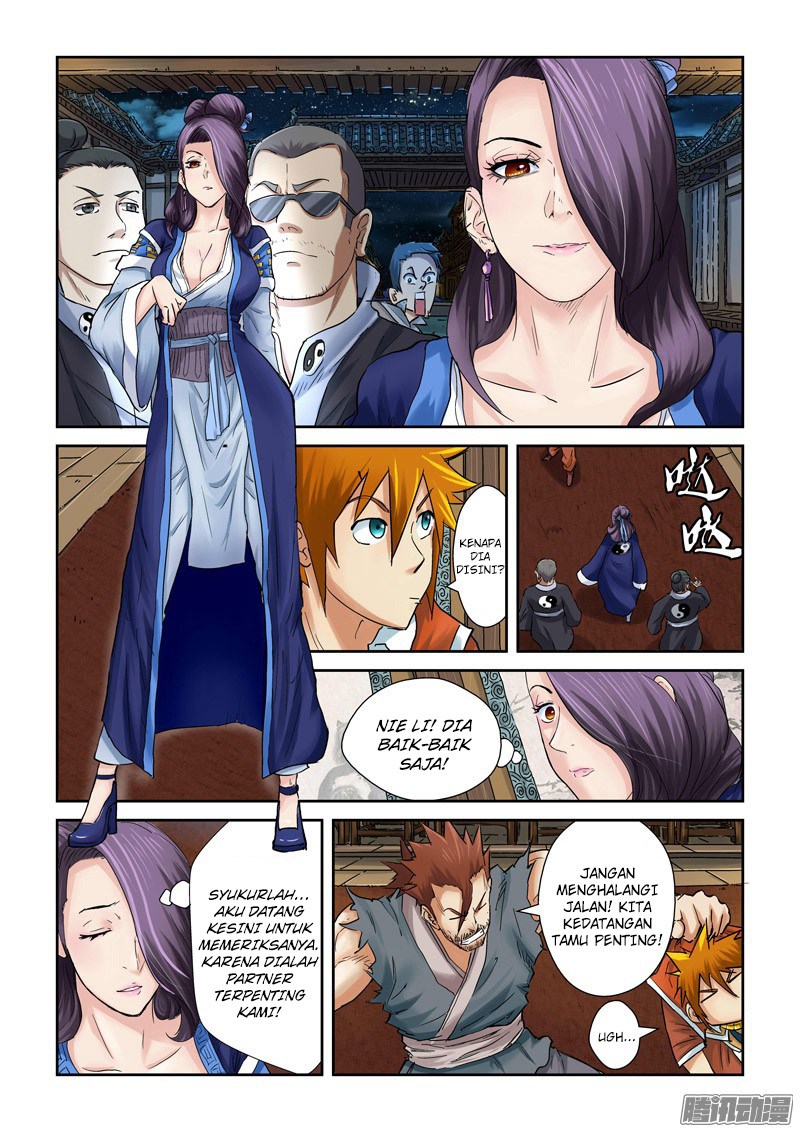 Tales of Demons and Gods chapter 90 halaman 9