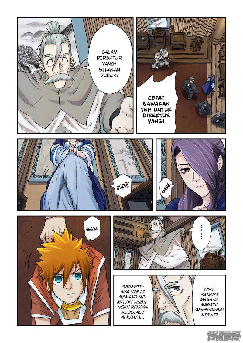 Tales of Demons and Gods chapter 90 halaman 10