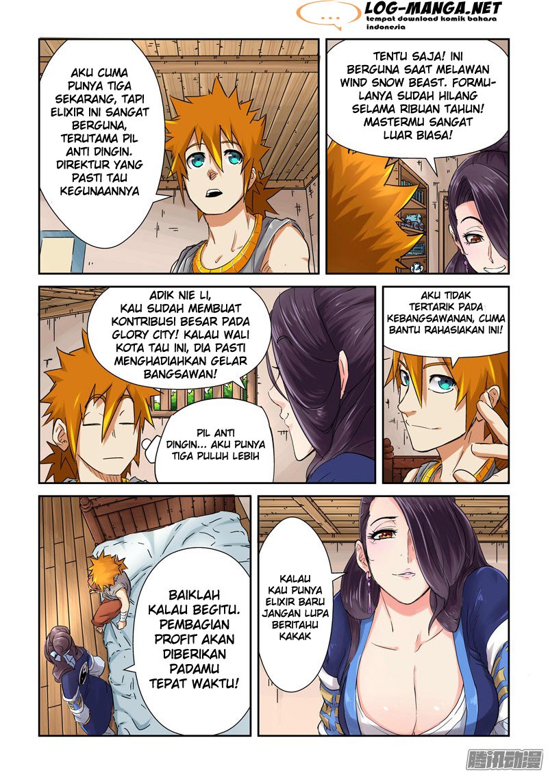 Tales of Demons and Gods chapter 91.5 halaman 4