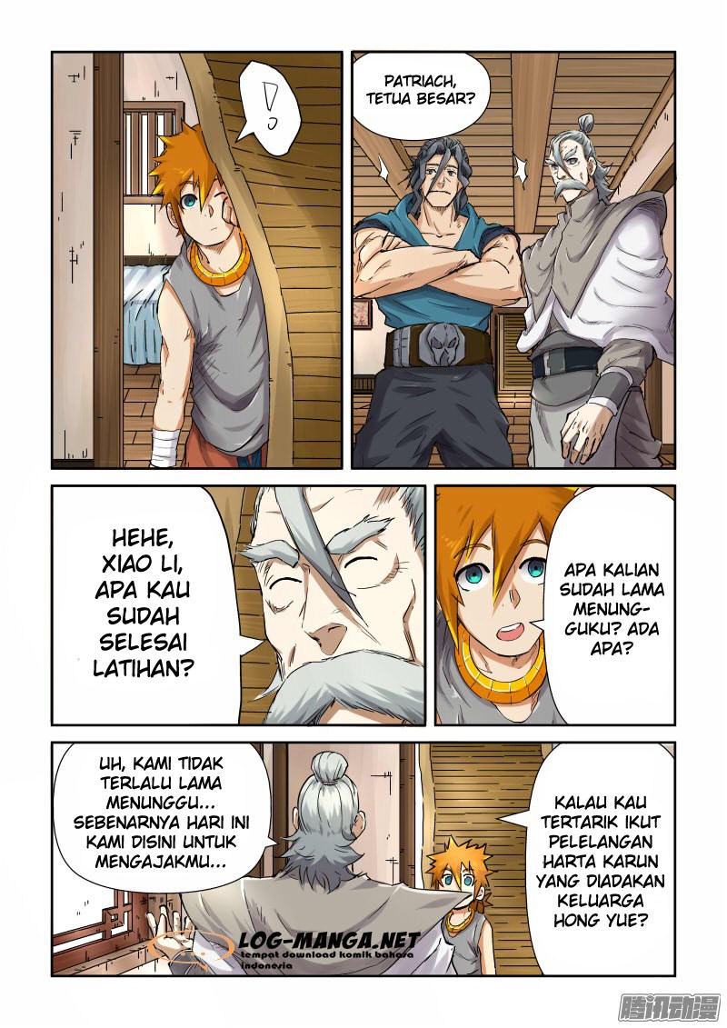 Tales of Demons and Gods chapter 91.5 halaman 6
