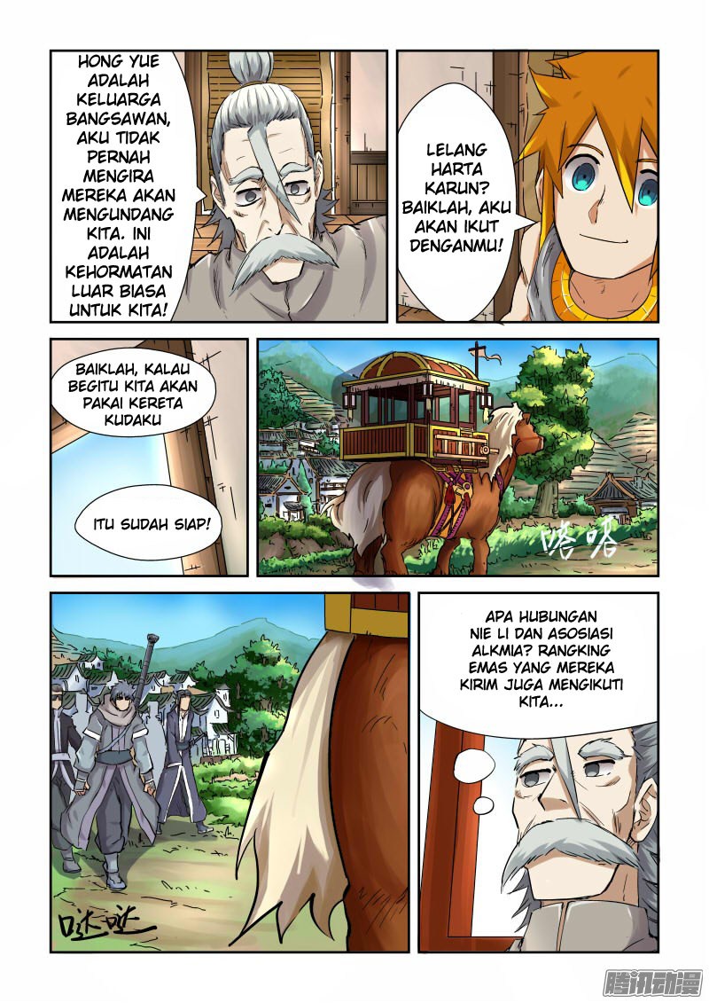 Tales of Demons and Gods chapter 91.5 halaman 7