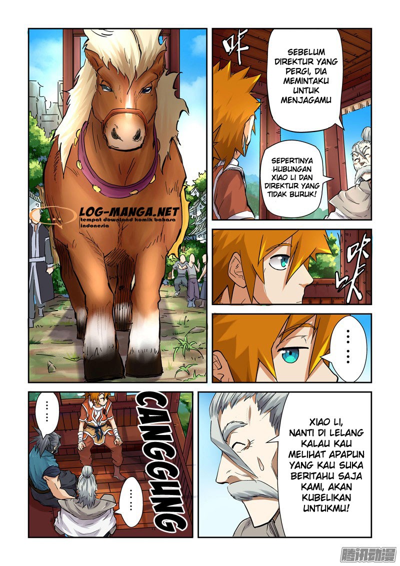 Tales of Demons and Gods chapter 91.5 halaman 8