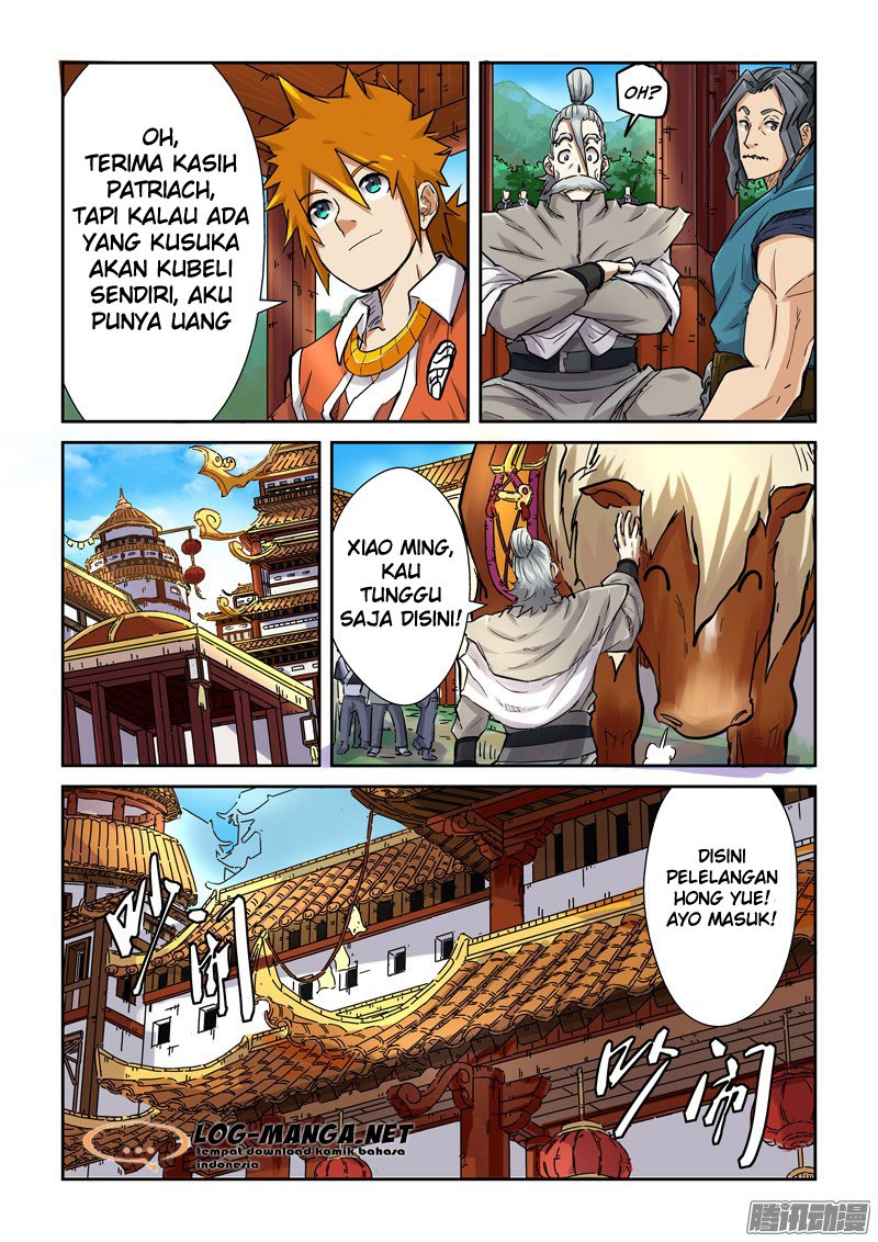 Tales of Demons and Gods chapter 91.5 halaman 9