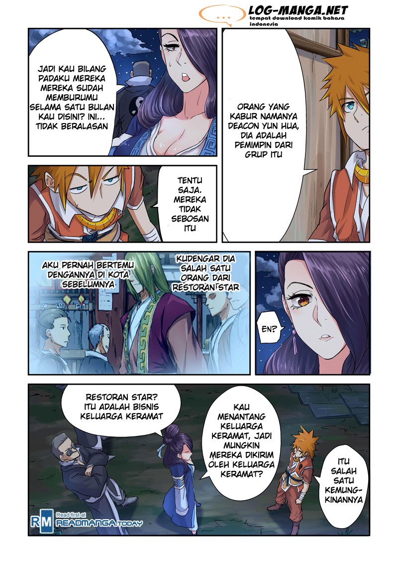 Tales of Demons and Gods chapter 91 halaman 4