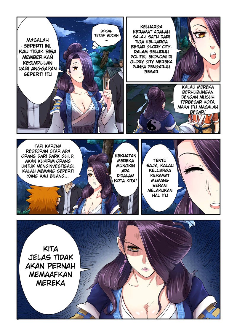 Tales of Demons and Gods chapter 91 halaman 5