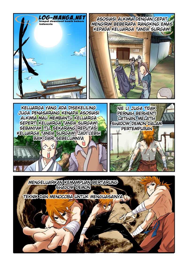 Tales of Demons and Gods chapter 91 halaman 8