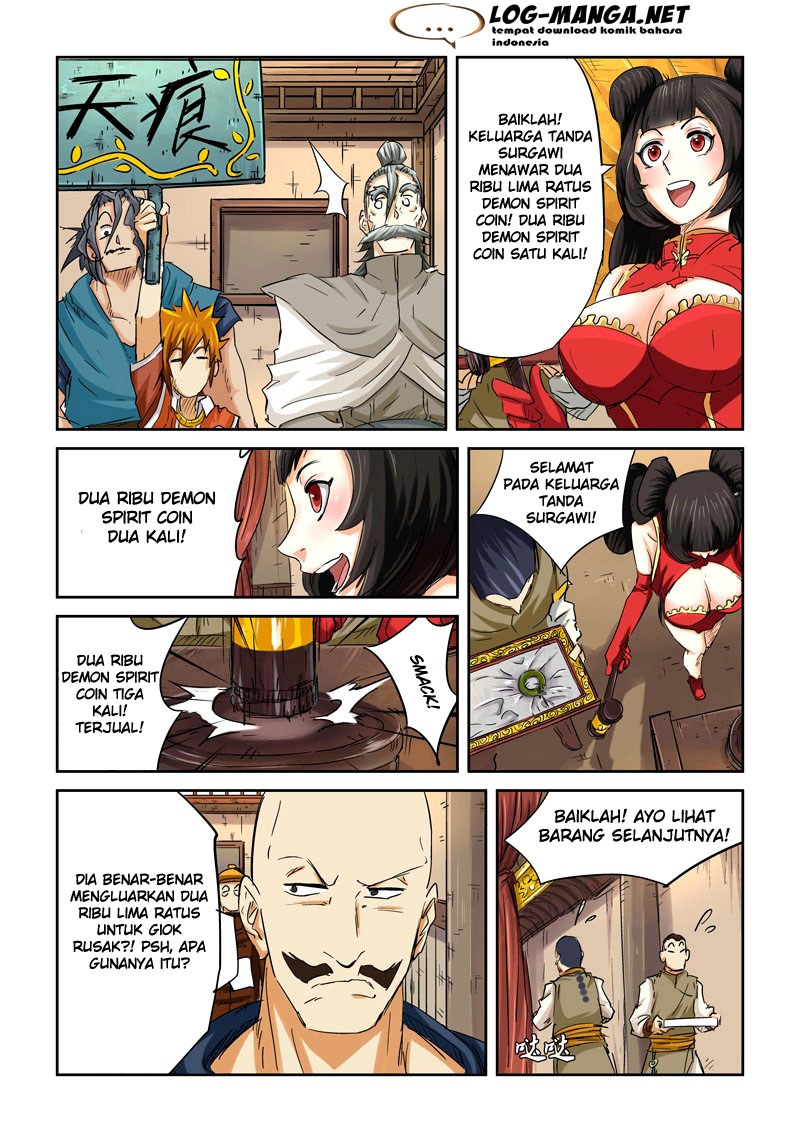 Tales of Demons and Gods chapter 92.5 halaman 4