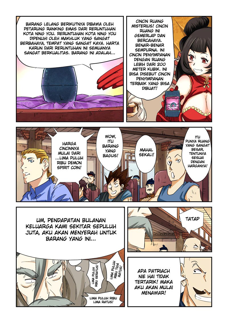 Tales of Demons and Gods chapter 92.5 halaman 5