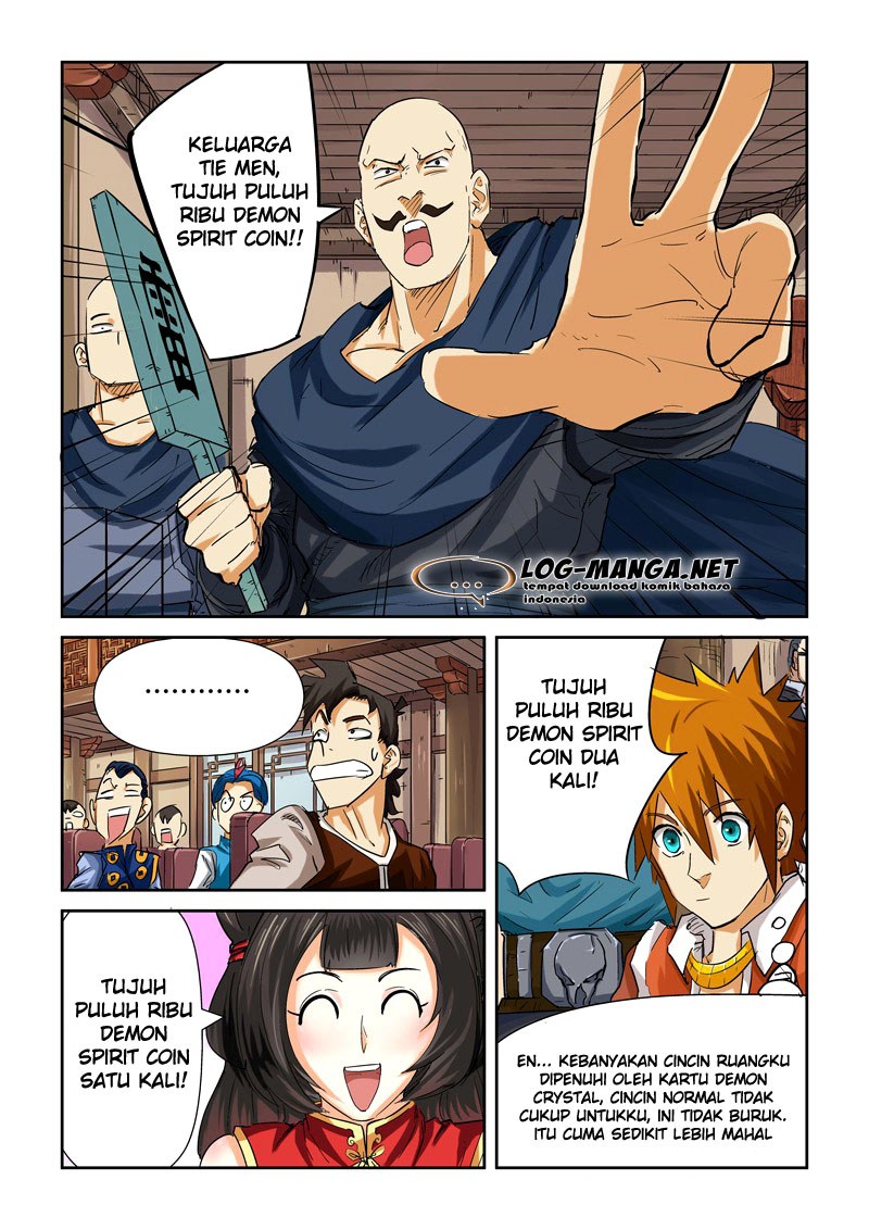 Tales of Demons and Gods chapter 92.5 halaman 6