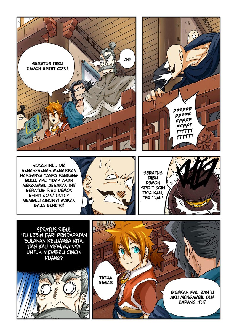 Tales of Demons and Gods chapter 92.5 halaman 7