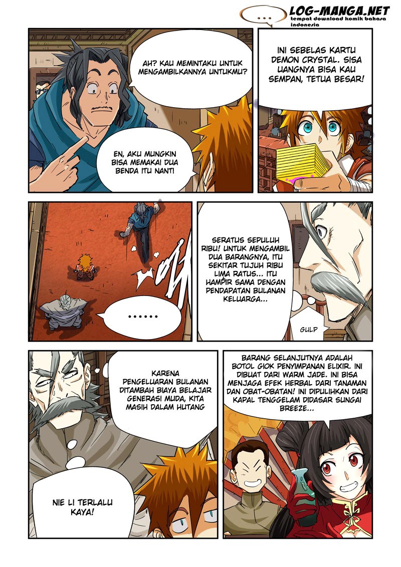 Tales of Demons and Gods chapter 92.5 halaman 8