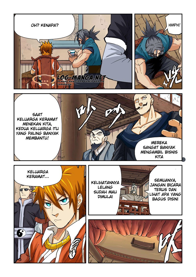 Tales of Demons and Gods chapter 92 halaman 8