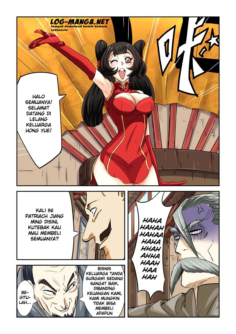 Tales of Demons and Gods chapter 92 halaman 9