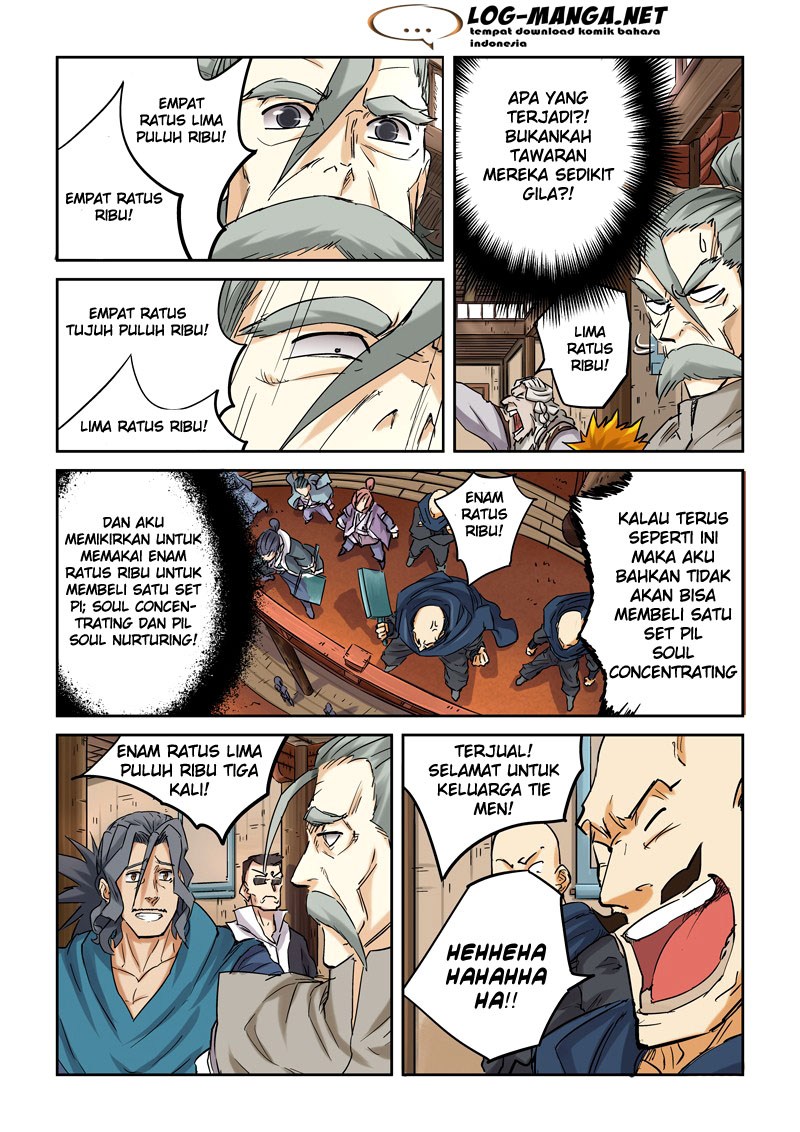 Tales of Demons and Gods chapter 93.5 halaman 4