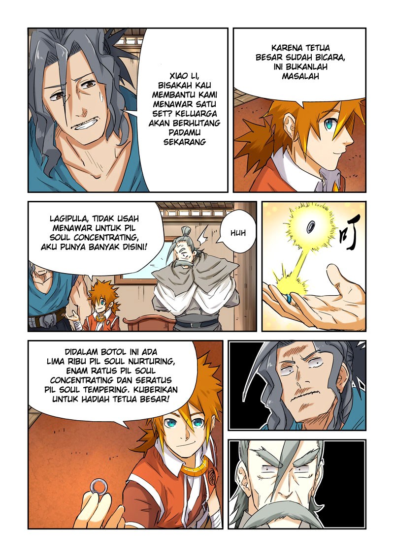 Tales of Demons and Gods chapter 93.5 halaman 5