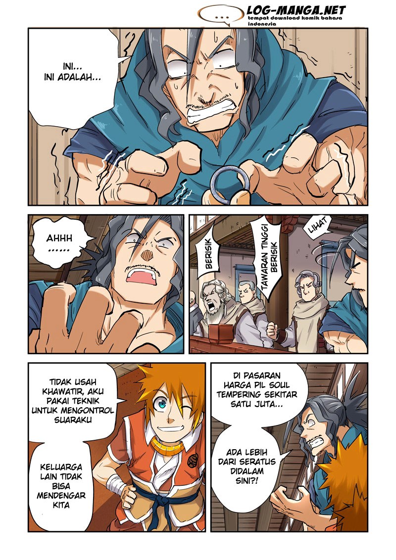 Tales of Demons and Gods chapter 93.5 halaman 6