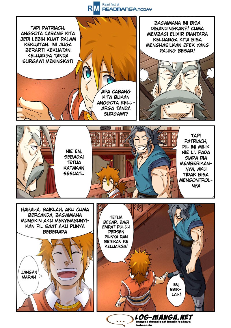 Tales of Demons and Gods chapter 93.5 halaman 8