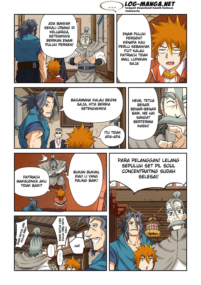 Tales of Demons and Gods chapter 93.5 halaman 9