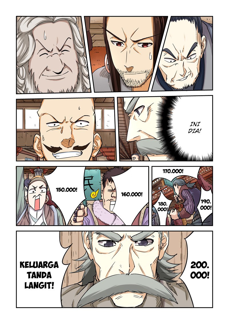 Tales of Demons and Gods chapter 93 halaman 8