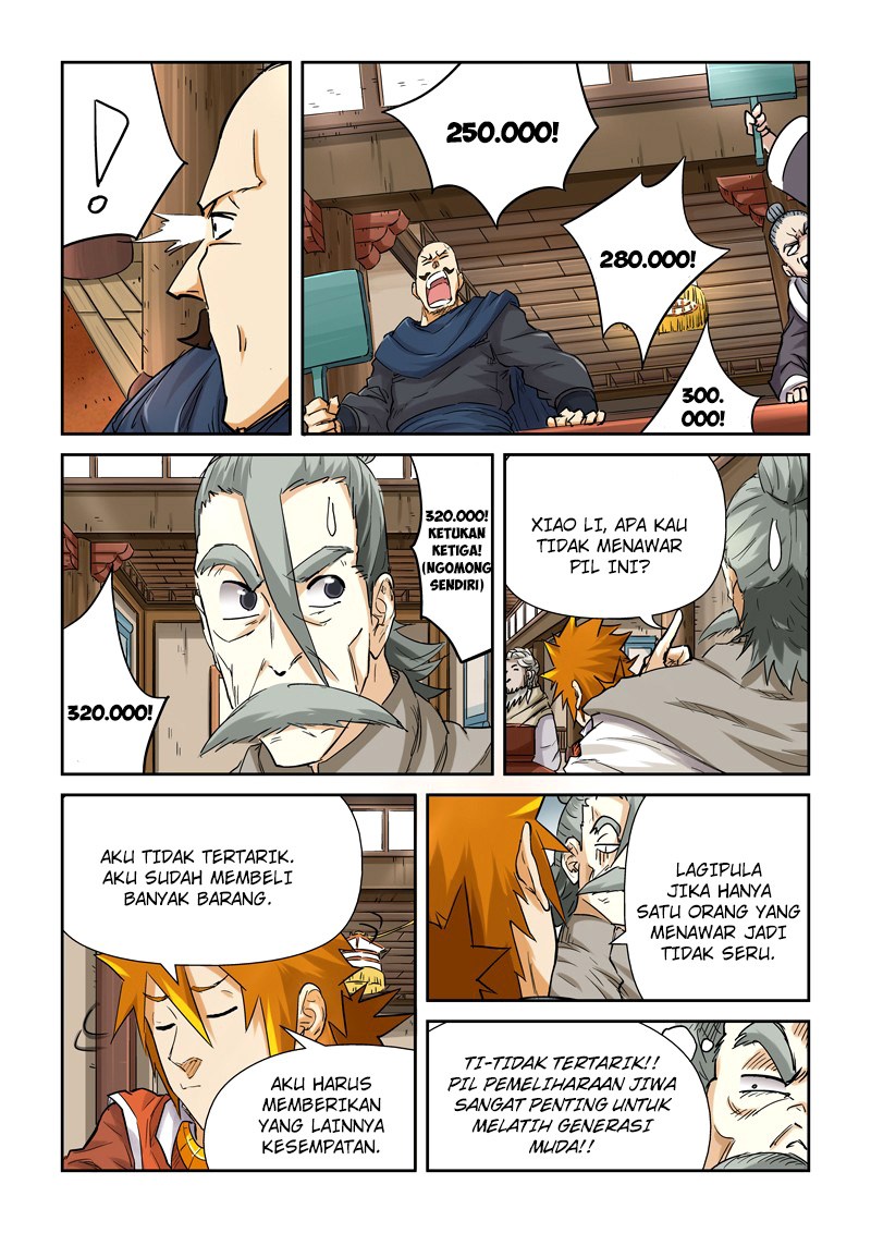 Tales of Demons and Gods chapter 93 halaman 10