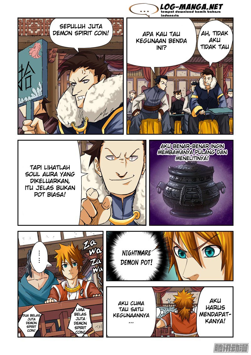Tales of Demons and Gods chapter 94.5 halaman 4