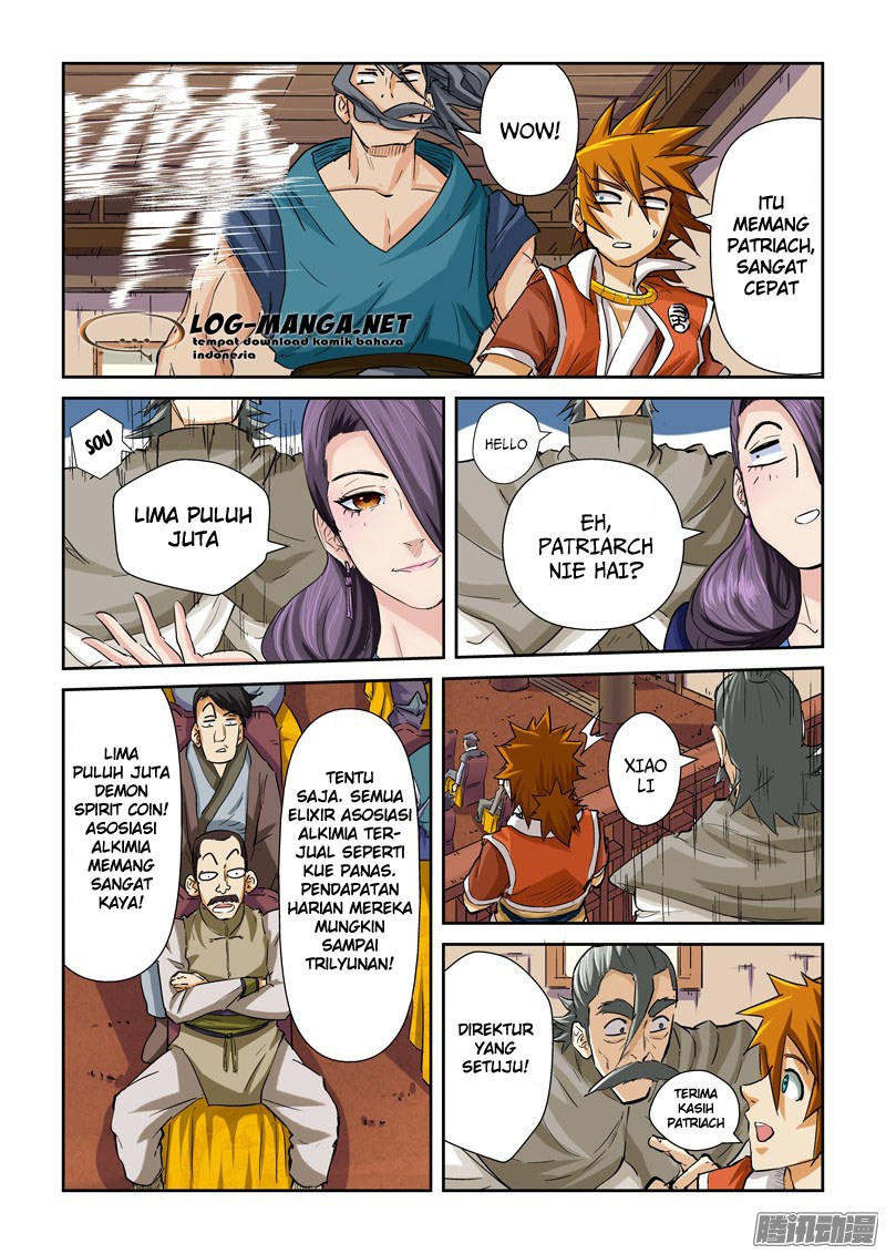 Tales of Demons and Gods chapter 94.5 halaman 6