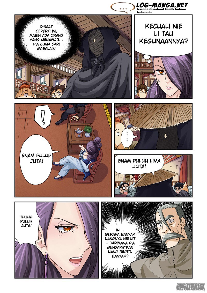 Tales of Demons and Gods chapter 94.5 halaman 8