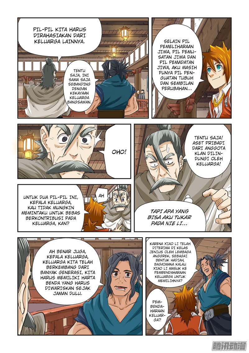 Tales of Demons and Gods chapter 94 halaman 4
