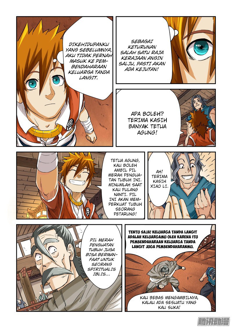 Tales of Demons and Gods chapter 94 halaman 5