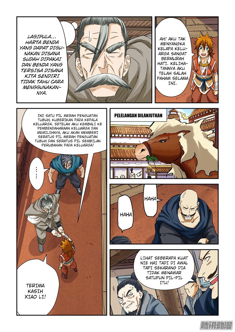 Tales of Demons and Gods chapter 94 halaman 6