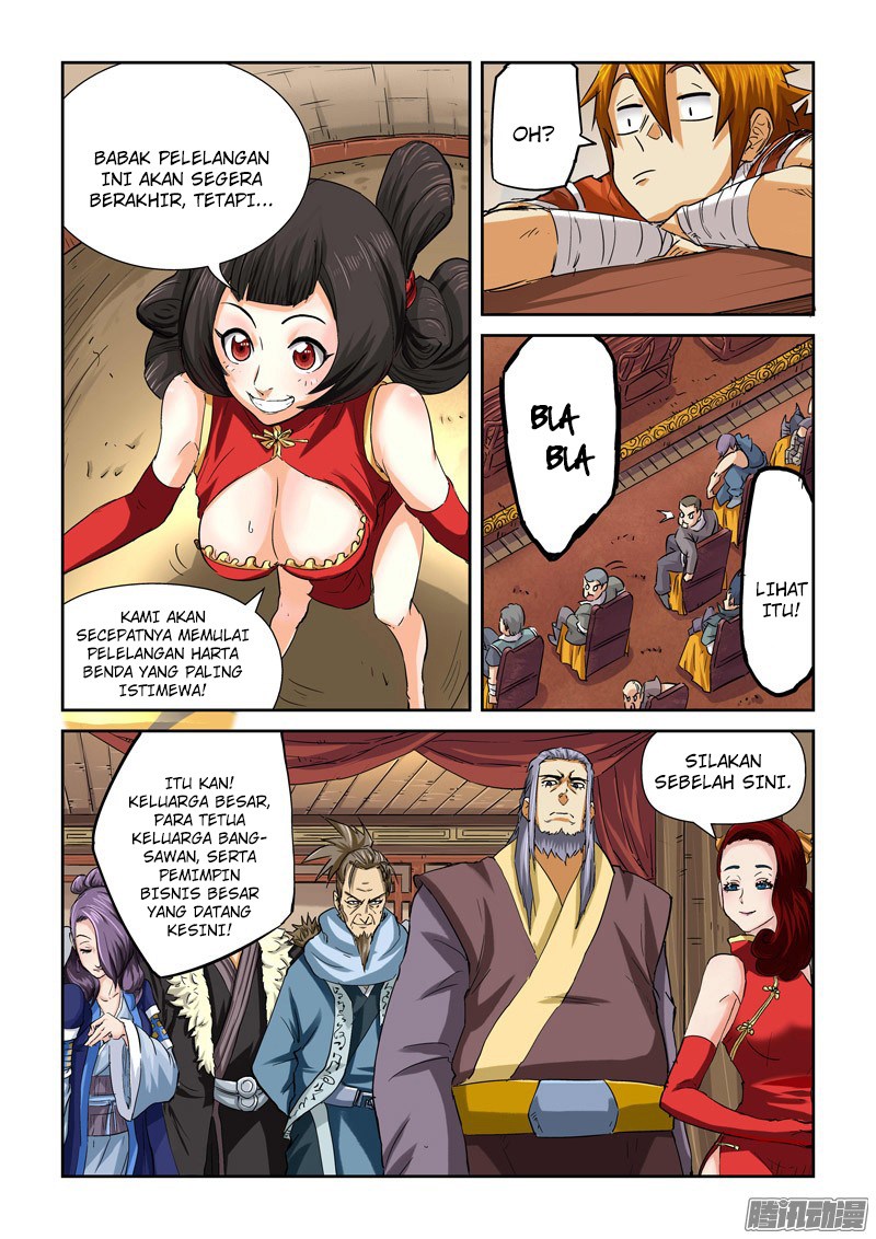 Tales of Demons and Gods chapter 94 halaman 8