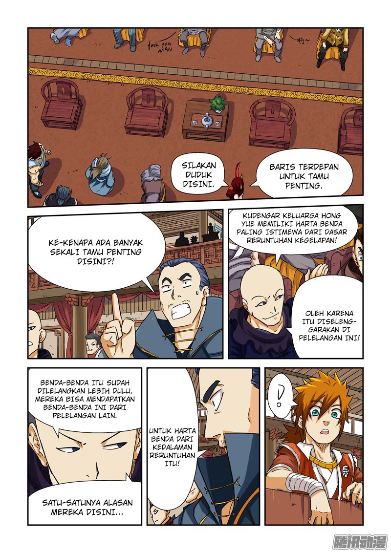 Tales of Demons and Gods chapter 94 halaman 9