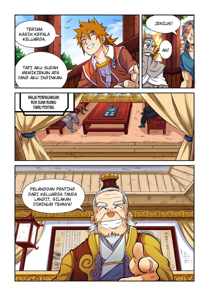 Tales of Demons and Gods chapter 95.5 halaman 6