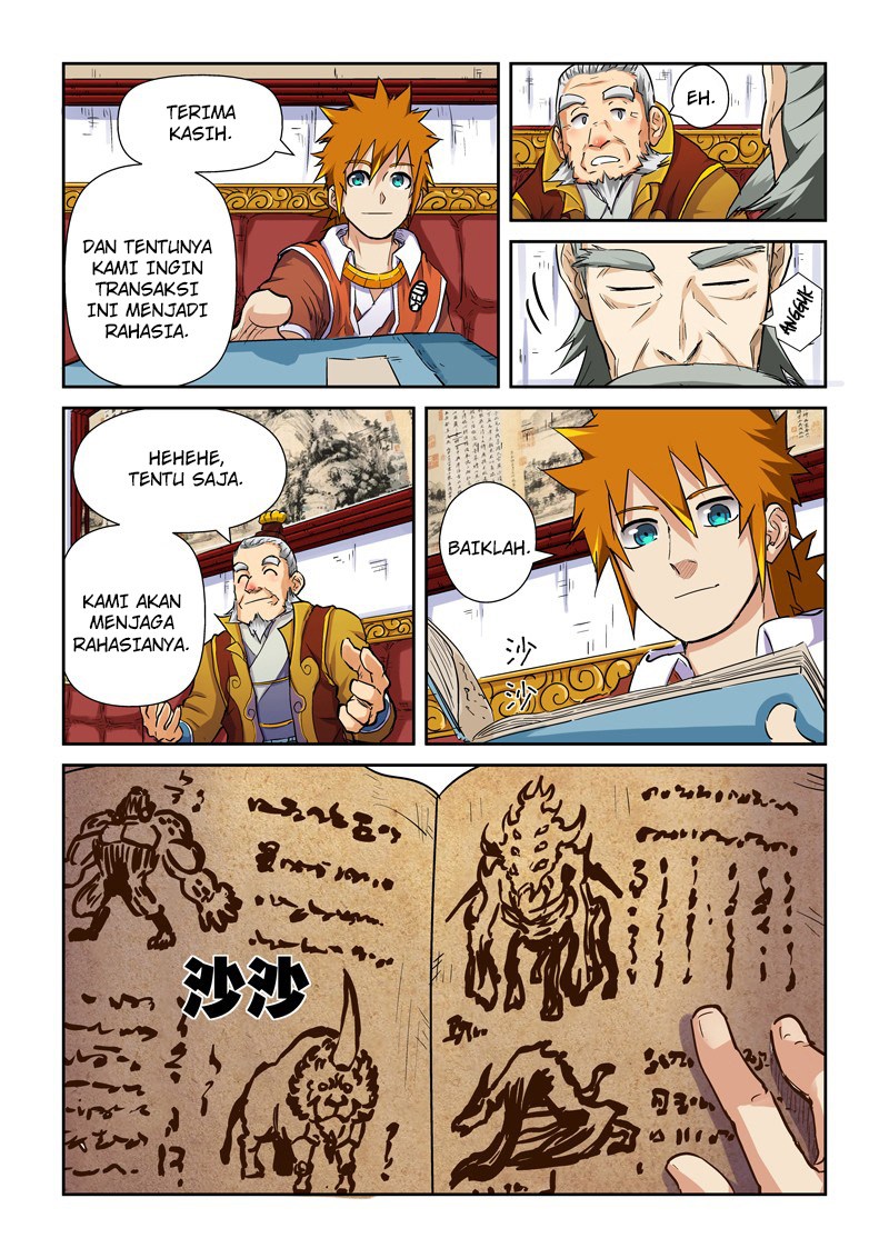 Tales of Demons and Gods chapter 95.5 halaman 8