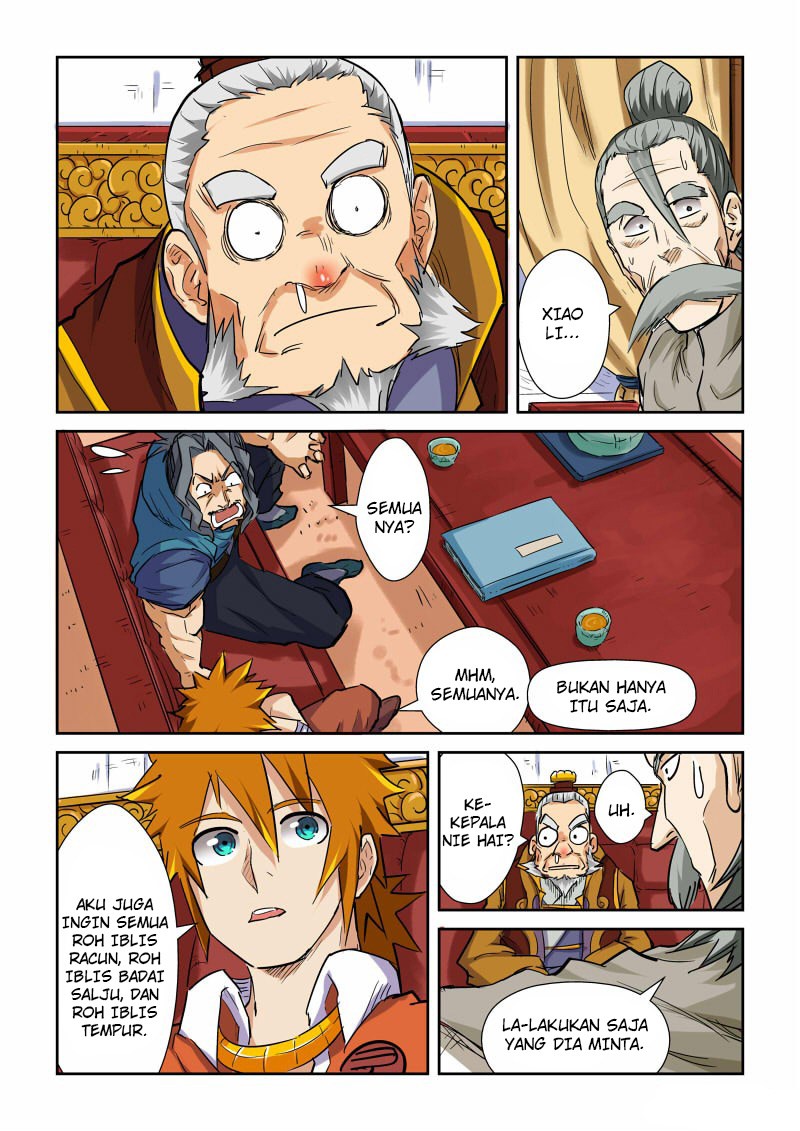 Tales of Demons and Gods chapter 95.5 halaman 10