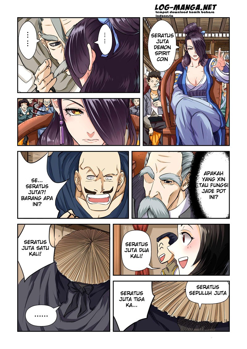 Tales of Demons and Gods chapter 95 halaman 4