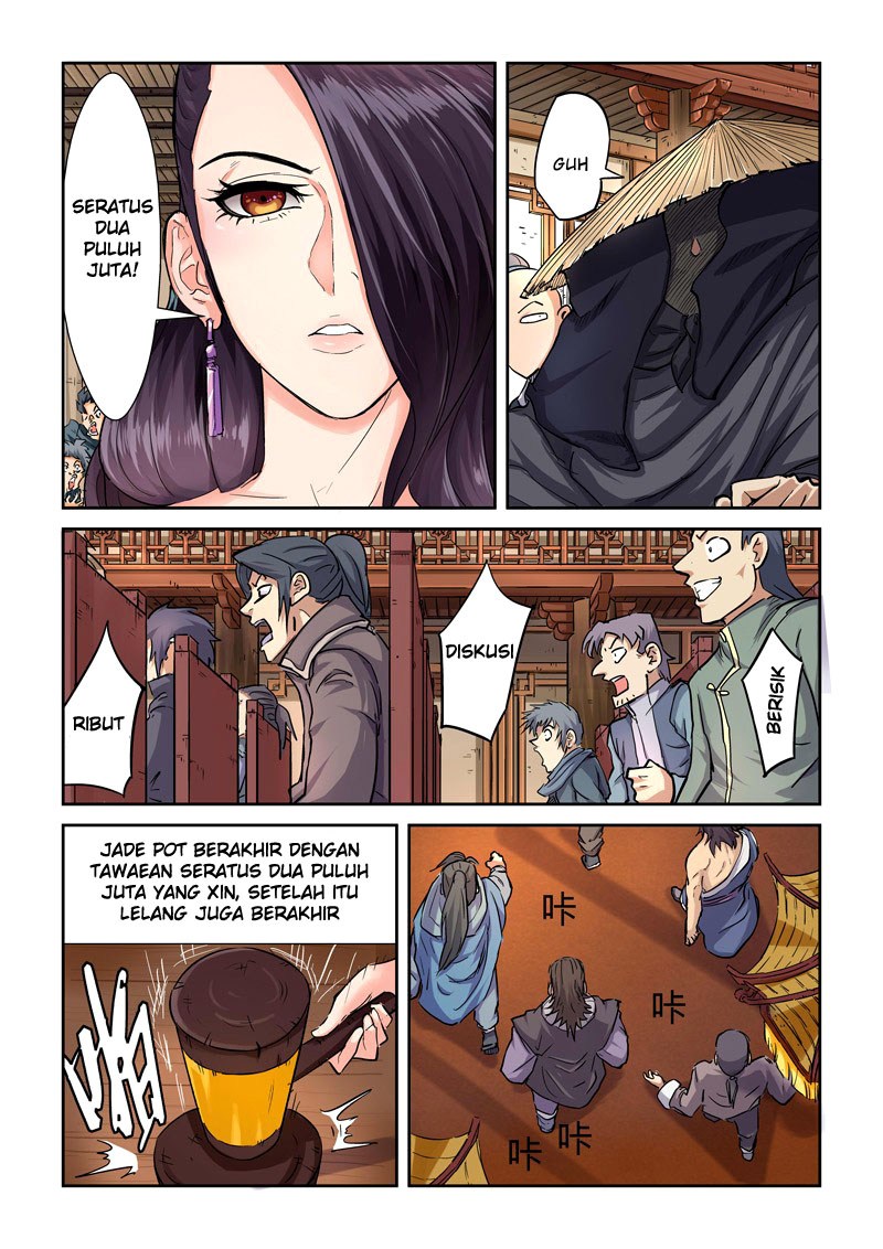 Tales of Demons and Gods chapter 95 halaman 5