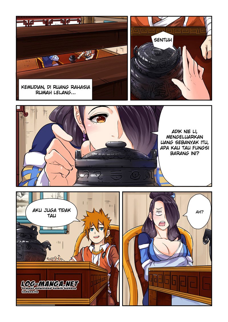Tales of Demons and Gods chapter 95 halaman 6