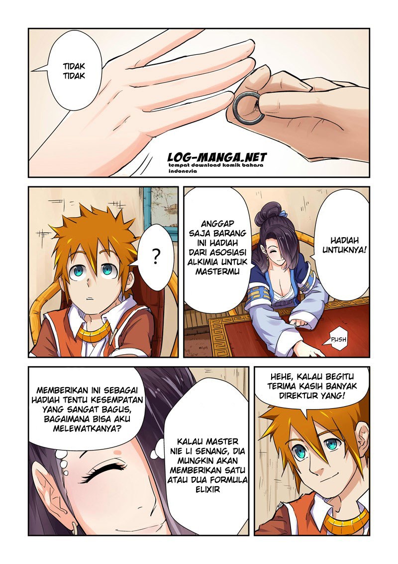 Tales of Demons and Gods chapter 95 halaman 8