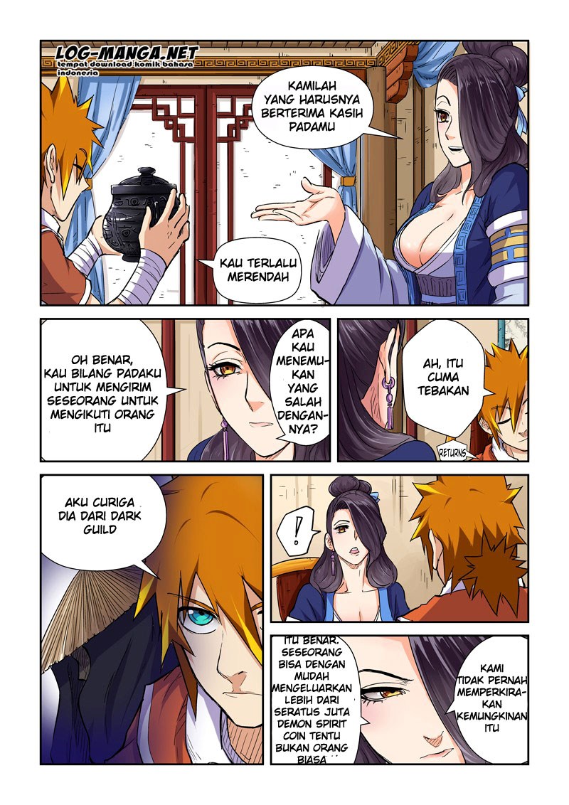 Tales of Demons and Gods chapter 95 halaman 9