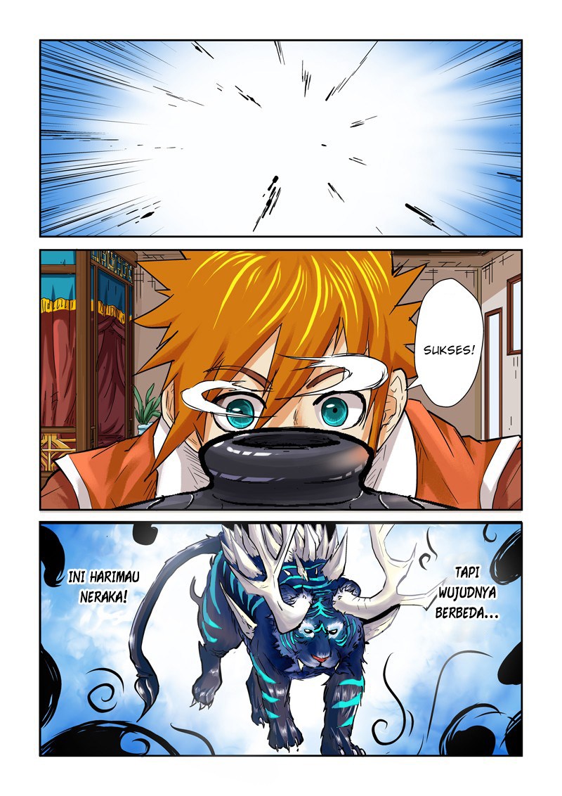 Tales of Demons and Gods chapter 96.5 halaman 8