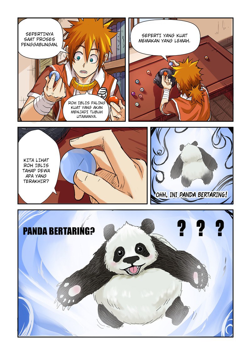 Tales of Demons and Gods chapter 96.5 halaman 10