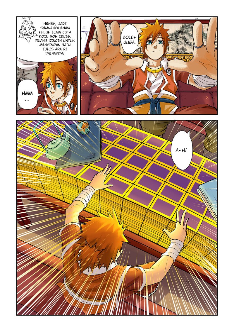 Tales of Demons and Gods chapter 96 halaman 4
