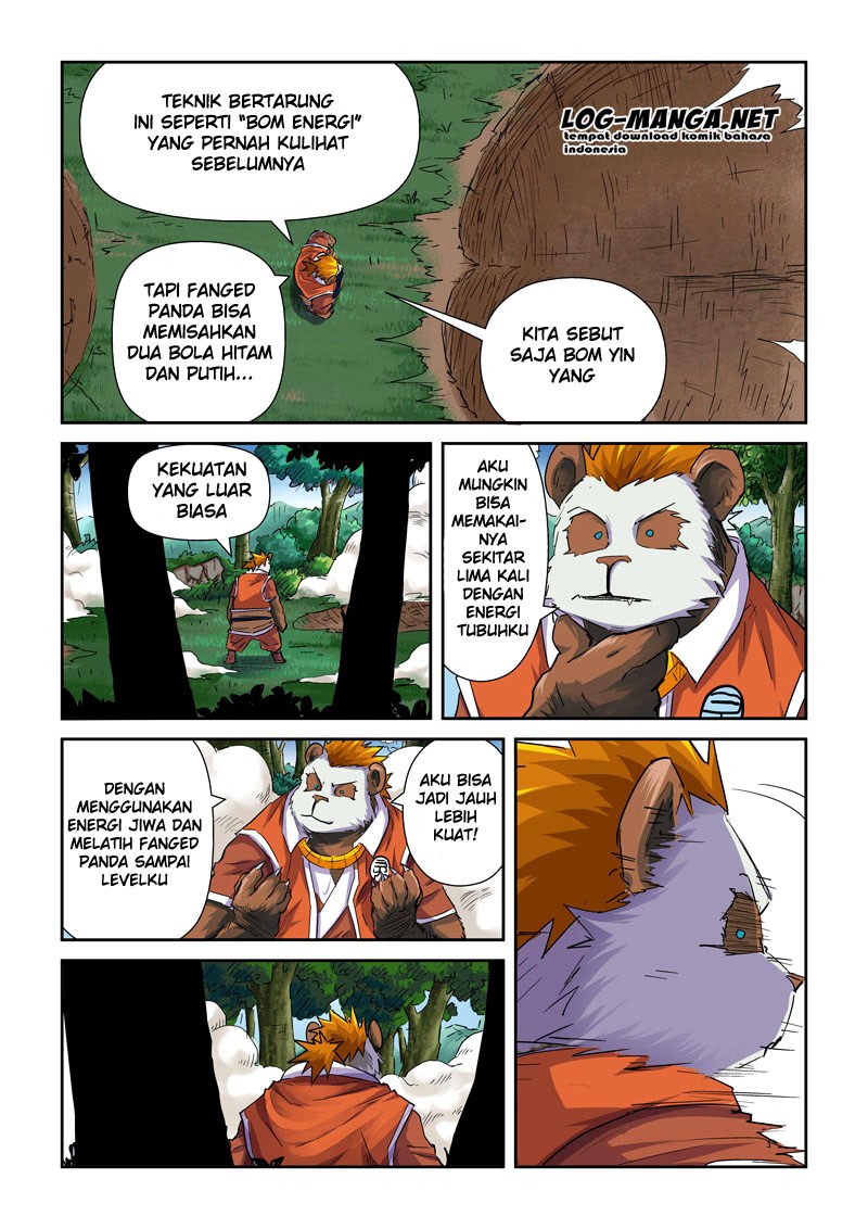 Tales of Demons and Gods chapter 97.5 halaman 6