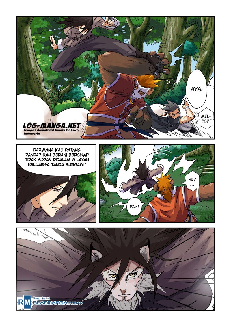 Tales of Demons and Gods chapter 97.5 halaman 8