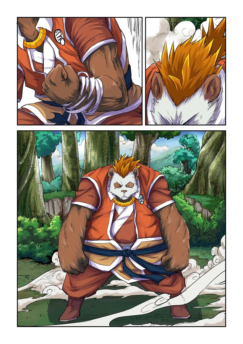 Tales of Demons and Gods chapter 97 halaman 8