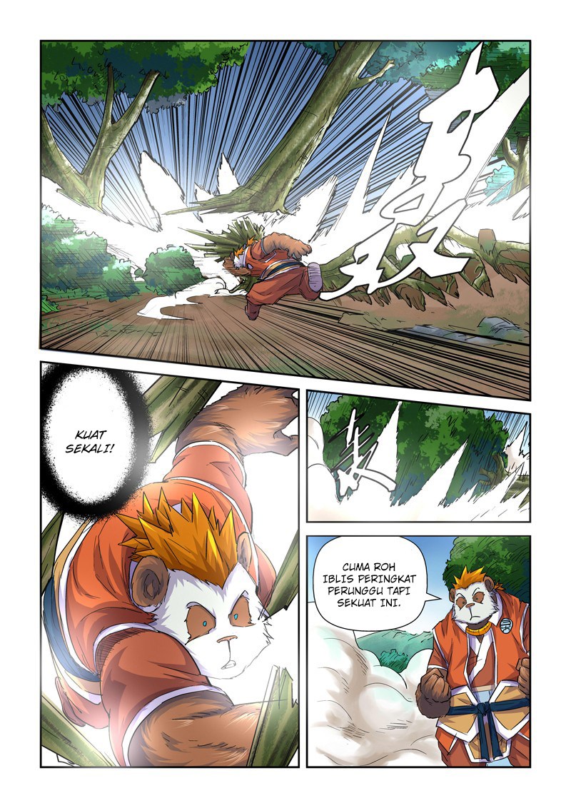 Tales of Demons and Gods chapter 97 halaman 10