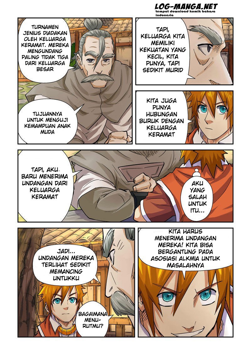 Tales of Demons and Gods chapter 98.5 halaman 4