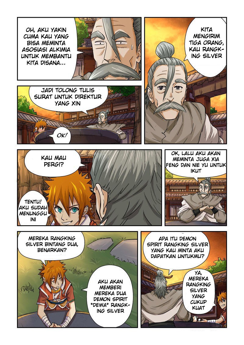 Tales of Demons and Gods chapter 98.5 halaman 5